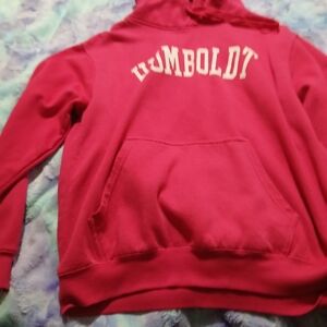 Adult Size Large Pink Hoodie